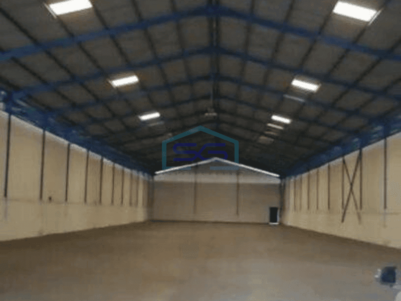 Disewakan Gudang 1900 m² Baru Di Cikupa