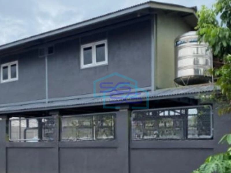 Dijual Gudang Luas Bangunan  650 m² Lokasi Bebas Banjir di Tangerang