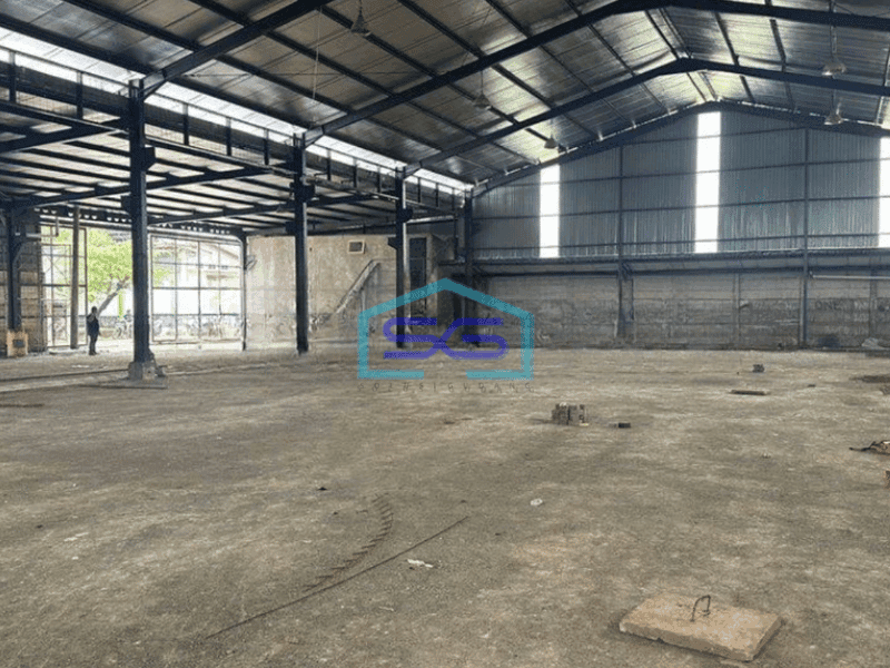 Disewakan Gudang Di Legok Kab Tangerang Baru Renov LT 1650m2 Ada Kantor