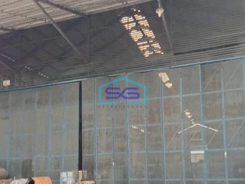 Dijual Gudang Siap Pakai Dekat Airport, Toll Gate di Jurumudi Tangerang LB 6025m2