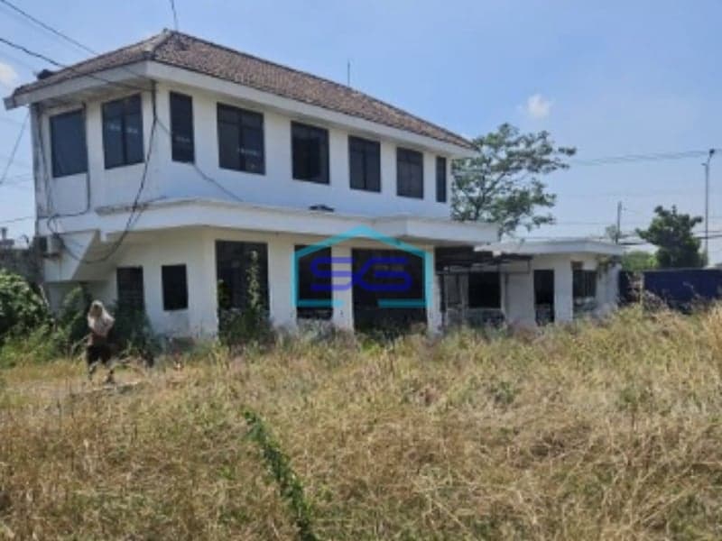 Dijual Gudang Siap Huni Luas Bangunan 4450 m² Lokasi Bebas Banjir di Sidoarjo