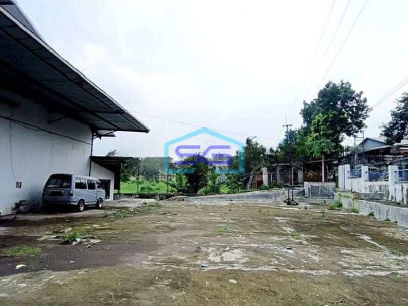 Disewakan Gudang Murah Bebas Banjir Di Jl Raya Utama Pandaan Pasuruan Dekat Tol LT 6000m2