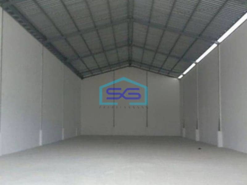 Disewakan Cepat Gudang Kondisi Baru Area Pergudangan Industri Romokalisari Benowo Surabaya LT 720m2