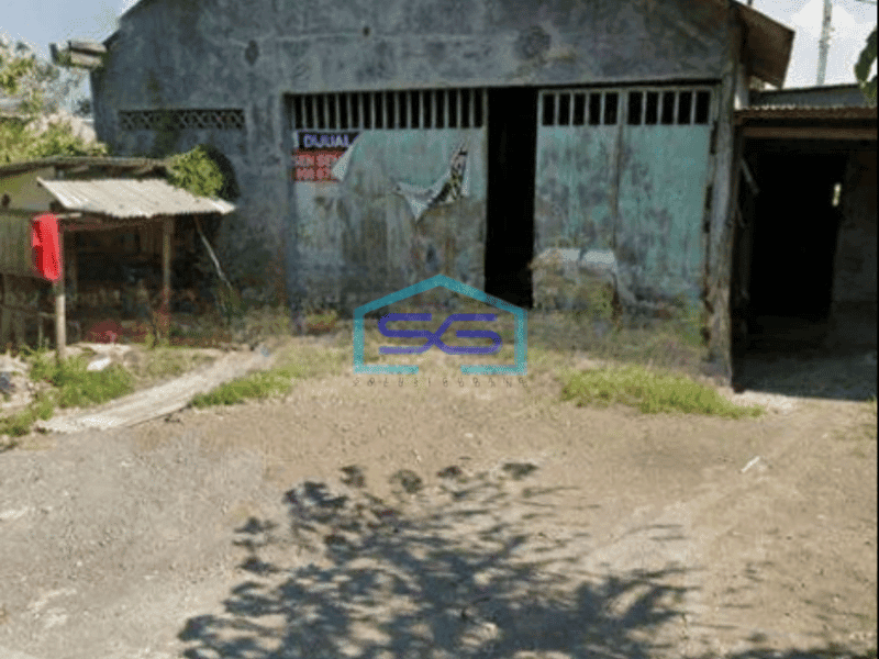 Dijual Gudang di Jln Makam Ibrahimfatah, Woltermonginsidi Semarang LT 639m2