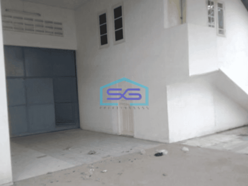 Dijual Gudang Luas Bangunan  400 m² di Jurumudi Tangerang