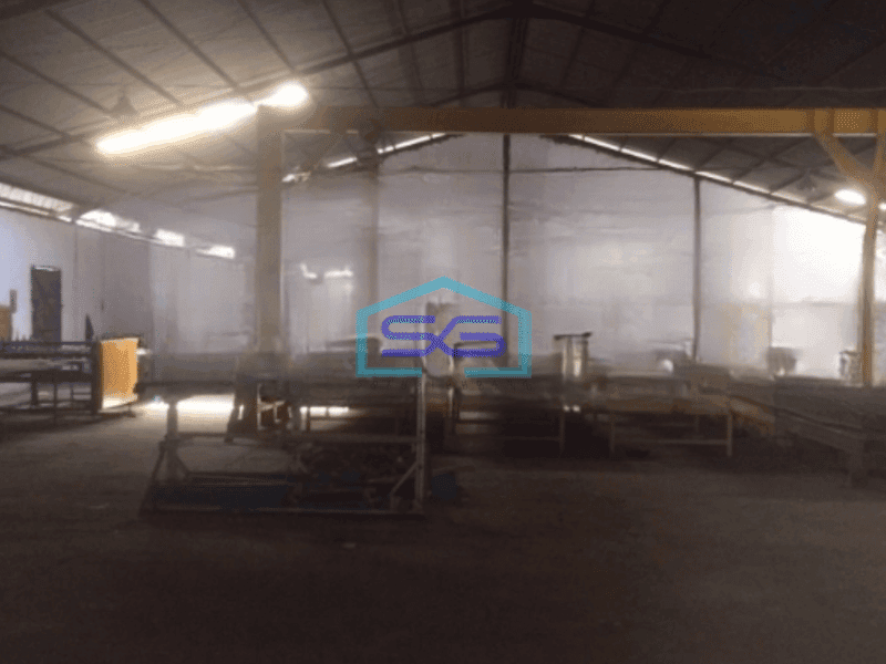 Disewakan Gudang Siap Huni Ada Kantor Luas Bangunan  1200 m² di Ujungberung Bandung