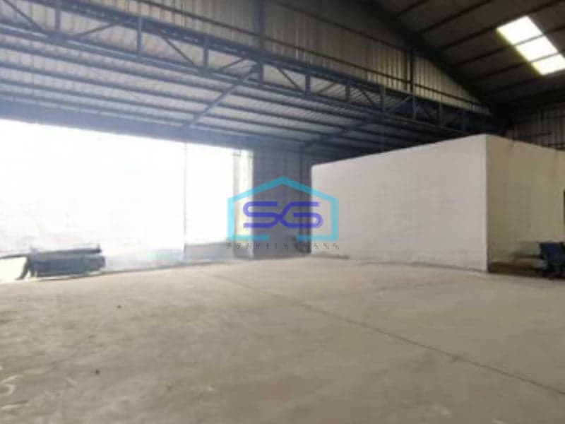 Dijual Gudang Murah Luas Bangunan  1000 m² Ada Kantor di Bantar Gebang Bekasi