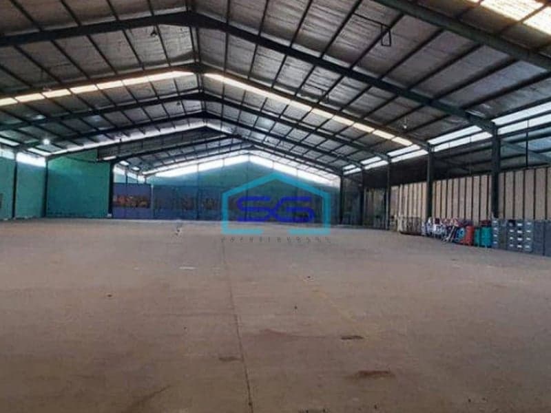 Dijual Gudang Bagus Tengah Kota Legalitas Lengkap Jl. Soekarno Hatta Bandung LT 8170m2