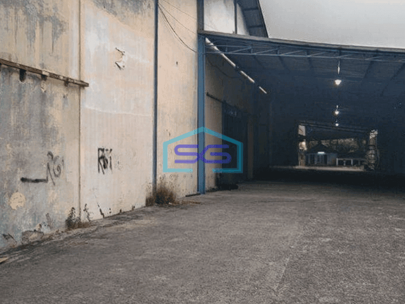 Disewakan Gudang Ex Pabrik di Kawasan Tristate Cikupa Tangerang Luas Tanah 12000m2