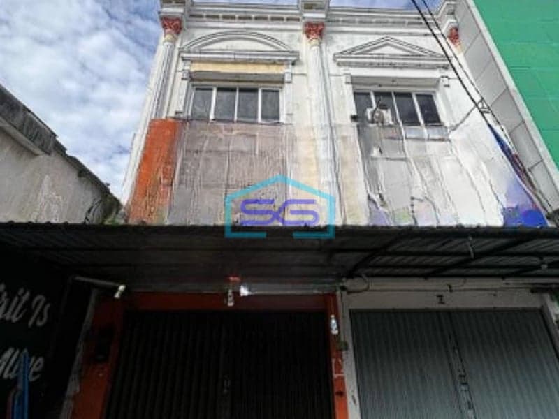 Dijual Ruko Murah Siap Pakai Ditepi Jalan Godean Sleman Yogyakarta LB 250m2