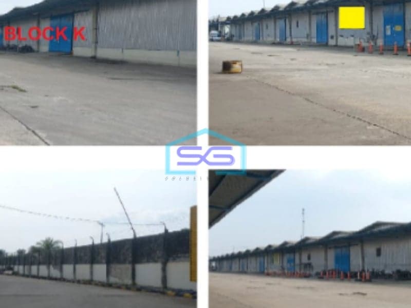 Disewakan Gudang dengan Loading Doc di Cakung Jakarta Timur