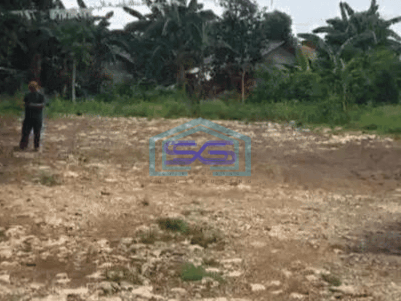 Dijual Tanah Kavling Cikeas Bogor Pinggir Jalan Raya