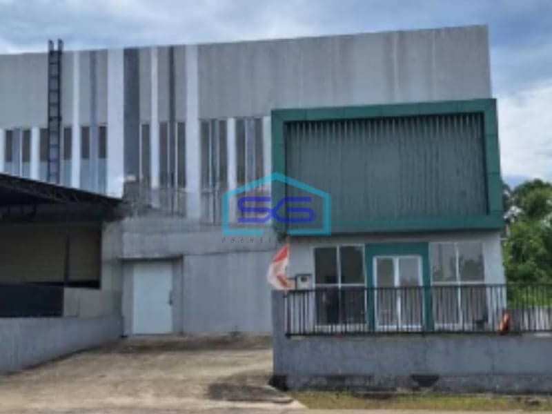 Disewakan Gudang 2 Lantai Epoxy Kawasan Blessindo Legok Tangerang LB 720m2