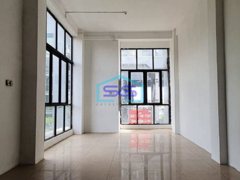 Disewakan Ruko Kenten City di Jalan Residen H Najamuddin Talang Buluh Palembang LB 192m2