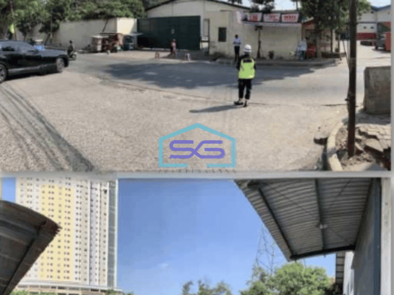 Disewakan Gudang Kelapa Gading, Jakarta Utara Luas Tanah 6961 m²