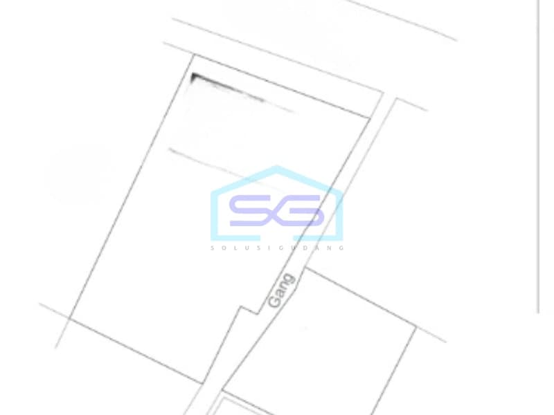 Land for Sale in Cimahi West Java, Main Roadside, Land Area 409m2