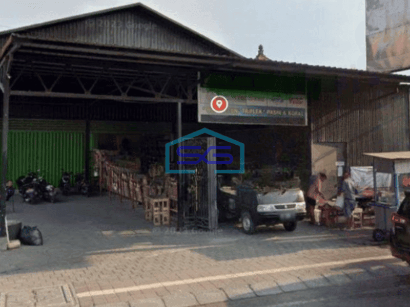 Disewakan tempat usaha toko kantor gudang area Sesetan Denpasar Bali