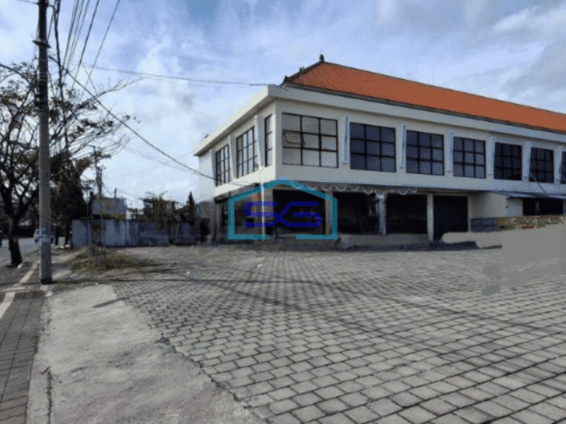 Disewakan ruko gandeng dapat 2 sisi di Denpasar Barat Bali