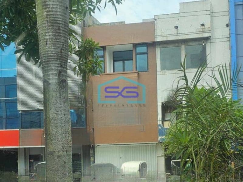 Disewakan Ruko di Sunter Jakarta Utara Luas Bangunan  285 m²
