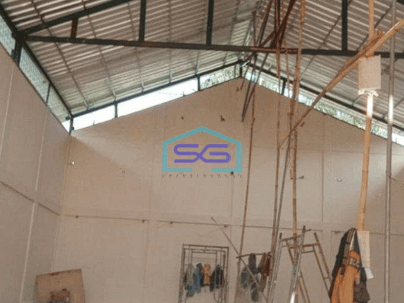 Disewakan Gudang Baru Siap Pakai di Ciputat Tangerang Selatan LT 2000m2