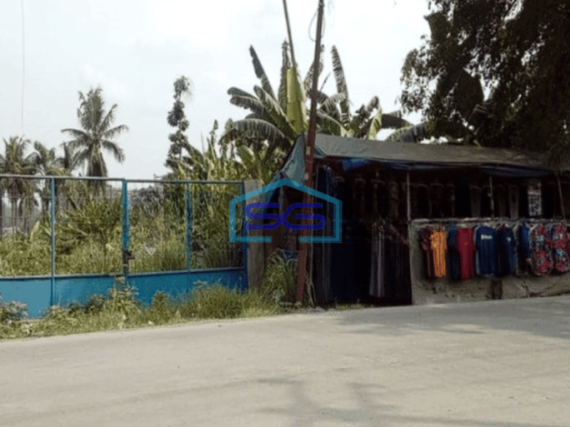 Dijual Tanah Luas di Legok Tangerang Luas Tanah 30 Ha