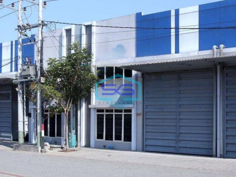 Dijual Cepat Gudang Premium High Spec Di Central Industrial Park Sidoarjo LT 390m2