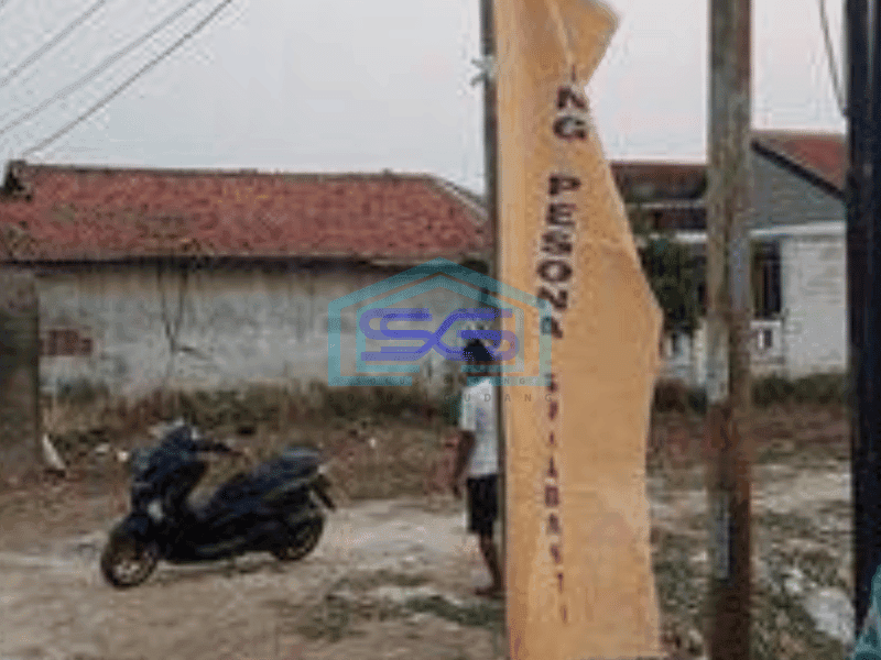 Dijual Tanah 1,7 Ha di Bekasi Sukabakti