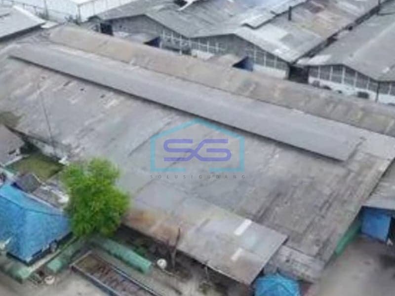 Dijual Pabrik di Kawasan Industri Jatake Tangerang Luas Tanah 2,5 hektar