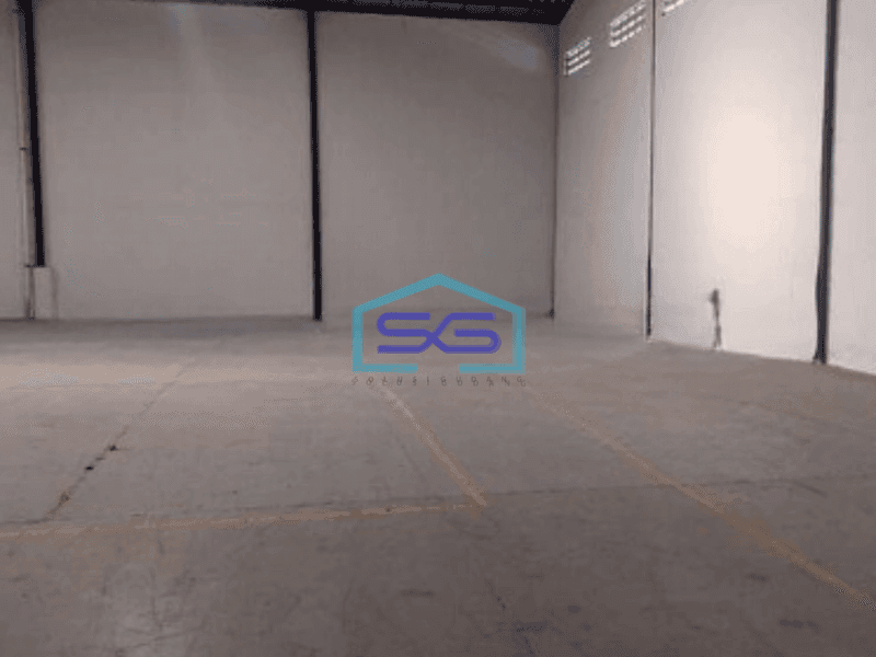 Dijual Gudang Siap Pakai Luas Bangunan  352 m² di Tarumajaya Bekasi Lokasi Strategis
