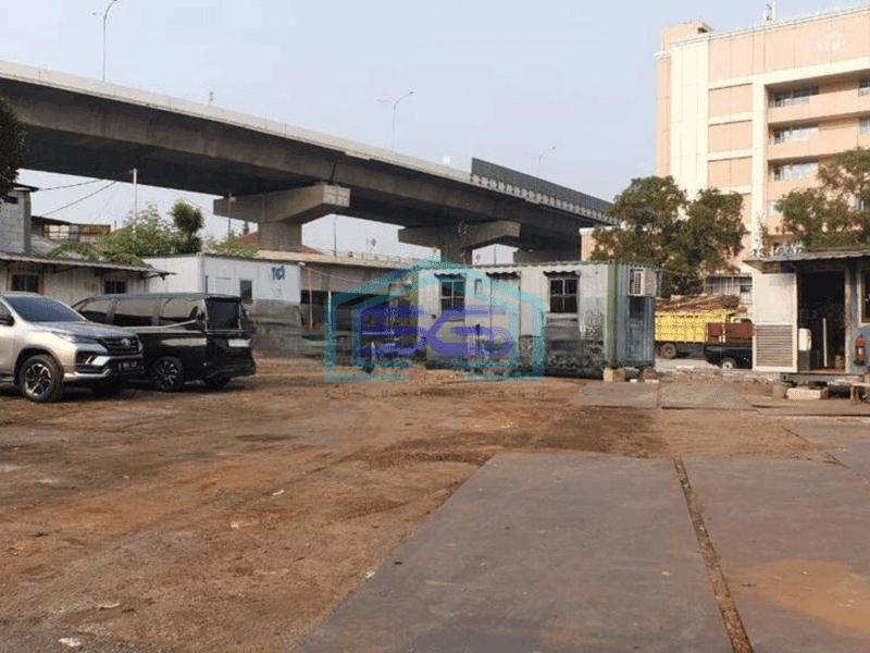 Dijual Tanah di Depan Jalan Raya Pegangsaan Dua Kelapa Gading
