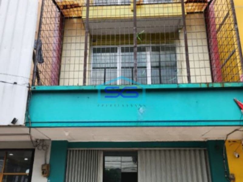 Disewakan Ruko Bagus di Bulevar Hijau Kota Harapan Indah Bekasi Luas 57m2