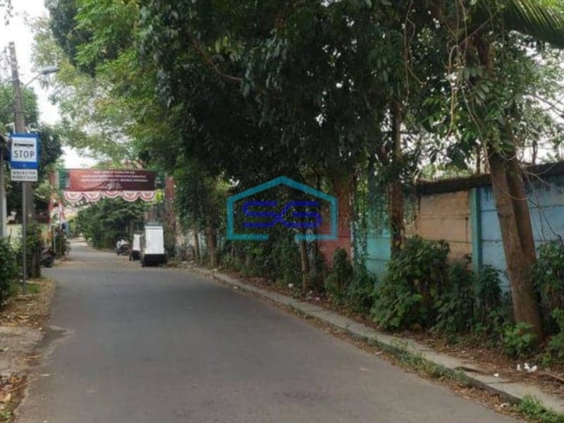 Dijual Tanah di Jalan Keramat 2 Karawaci Kota Tangerang LT 9260m2
