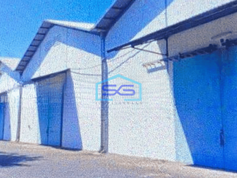 Disewakan Gudang Luas Bangunan 23500 m² Lokasi Bebas Banjir di Surabaya Kota