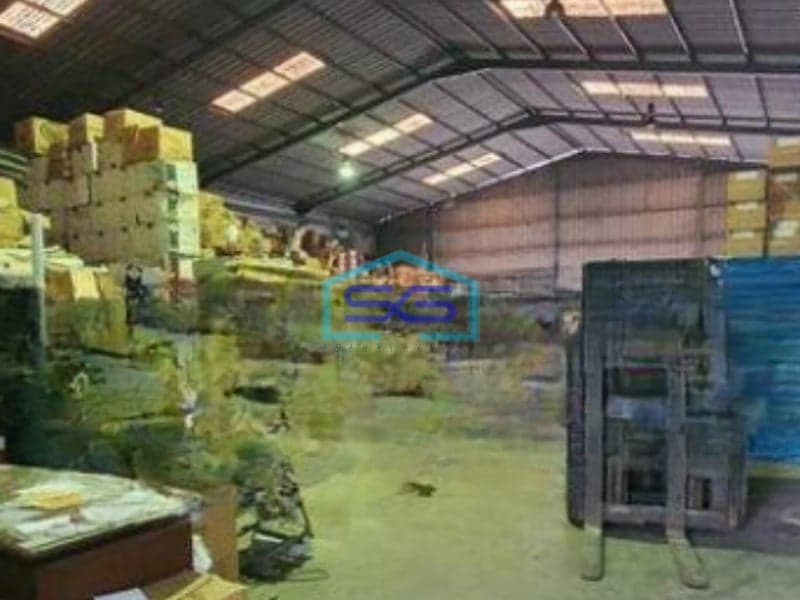 Dijual Gudang di Pergudangan Manis Curugbitung Lebak Banten
