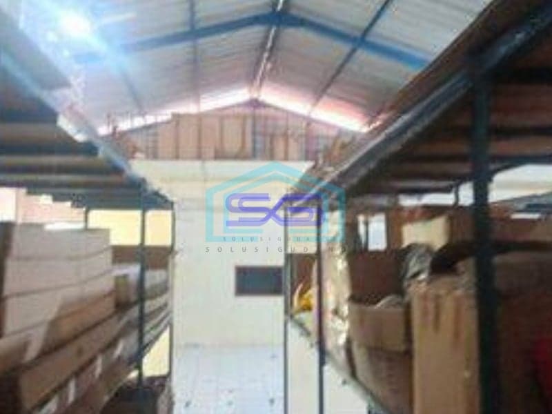 Gudang dijual di Pondok Jagung raya Tangerang SHM bentuk ngantong