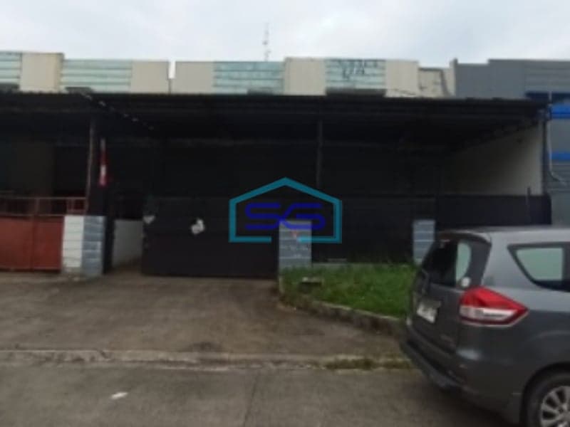 Disewakan Gudang Lokasi Strategis di BSD Tangerang Luas Tanah 360 m²