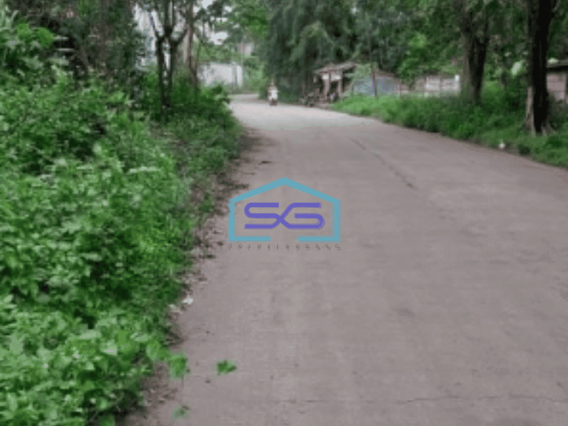 Dijual Tanah Datar bisa bangun Pabrik atau Gudang Luas Tanah 5800 m di Narogong