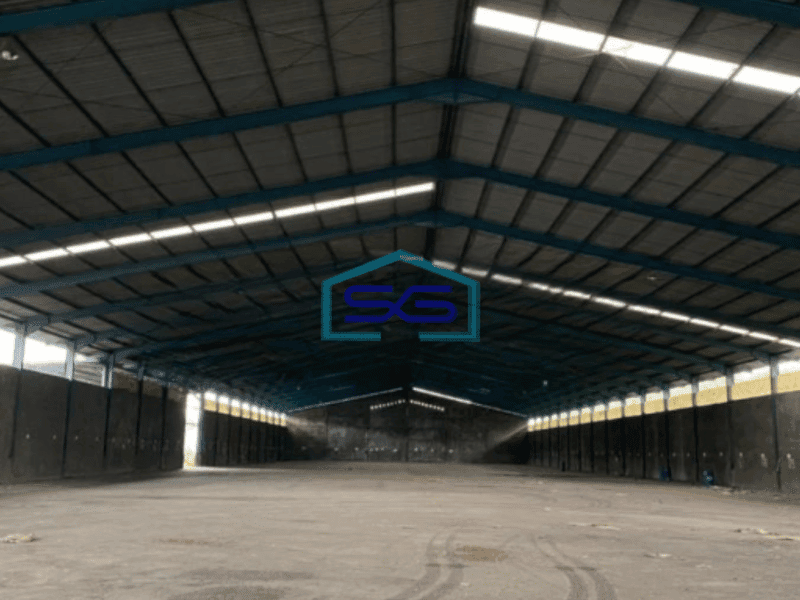 Dijual Gudang Luas Bangunan 4800 m² di Daan Mogot Jakarta Barat