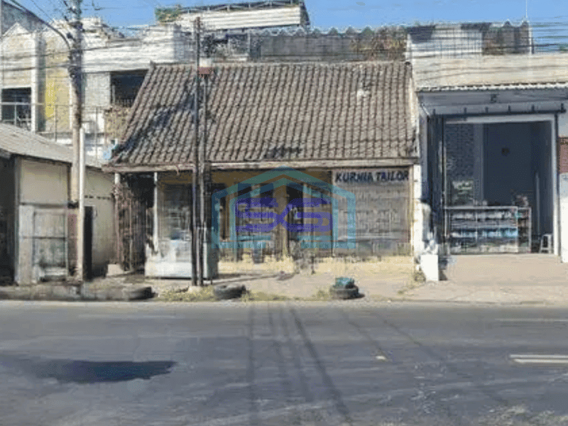 Dijual Tanah strategis pinggir jalan dr.radjiman laweyan solo