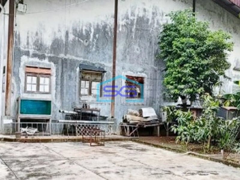 Dijual Gudang 2 Lantai Dalam Kawasan Industri, Ada Lift Barang di Daan Mogot Tangerang LT 2900m2