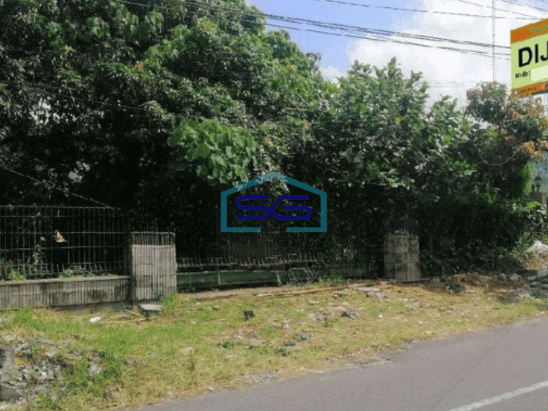 Tanah Murah Dijual Jogja di Jln Kaliurang km 9 Sleman