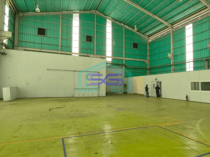Dijual Gudang lokasi di Jababeka 5 Cikarang