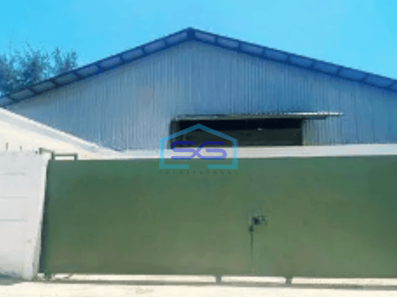 Disewakan Gudang di Jl Raya Pantura Tegal Pemalang Tegal LT 1200m2