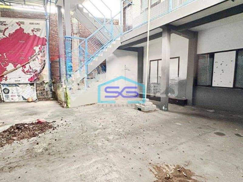 Disewakan Ruang Usaha Siap Pakai LB 700m2 Strategis Pinggir Jalan