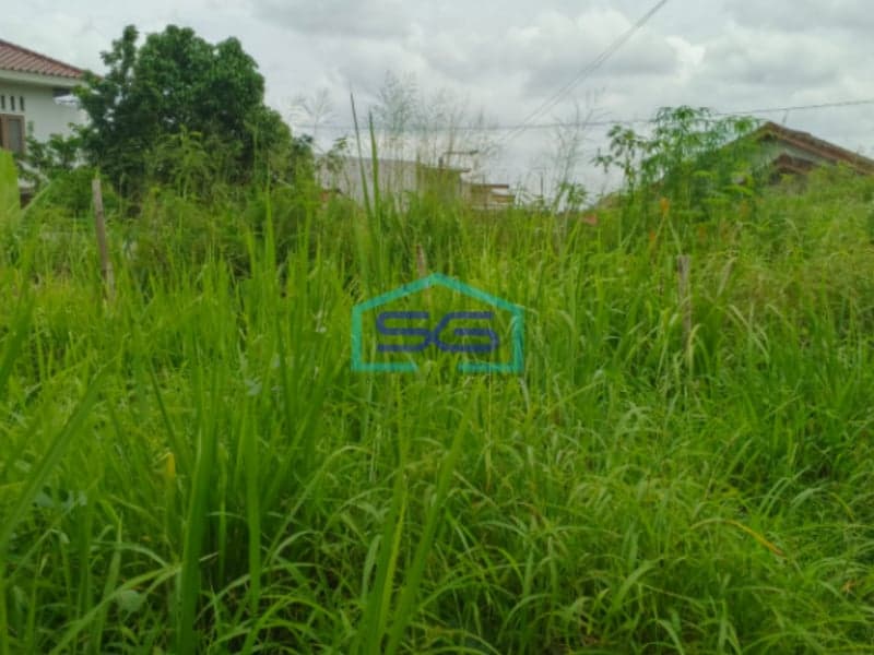 Dijual Tanah Pinggir Jalan Sukabangun II Palembang Sumatera Selatan LT 677m2