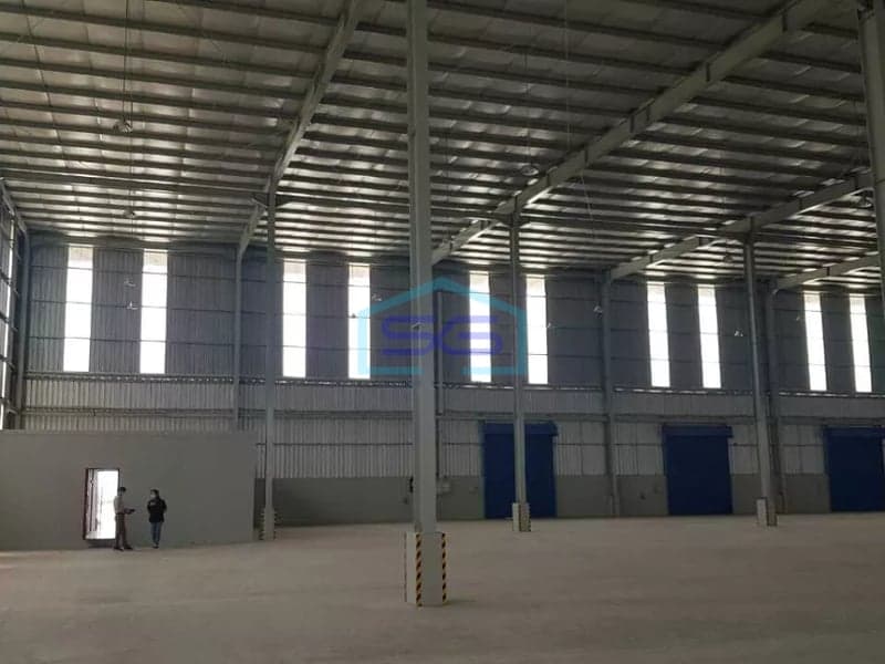 Disewakan gudang baru di karawang