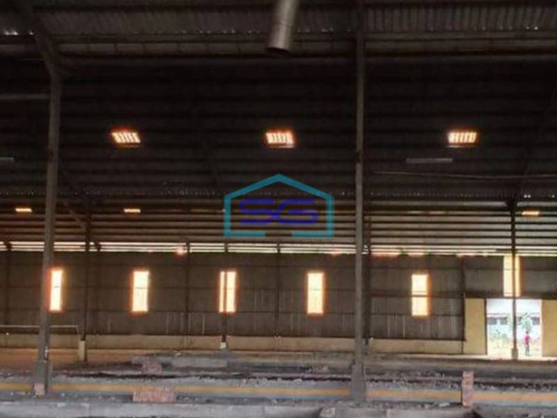 Dijual Murah Ex Pabrik Tanah dan Bangunan Strategis Luas Kawasan Industri Cibitung Bekasi Jawa Barat