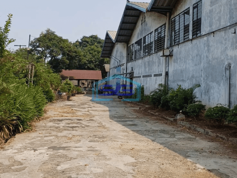 Dijual Gudang ex Pabrik Di Batu Ceper Tangerang Luas Tanah 8885m2
