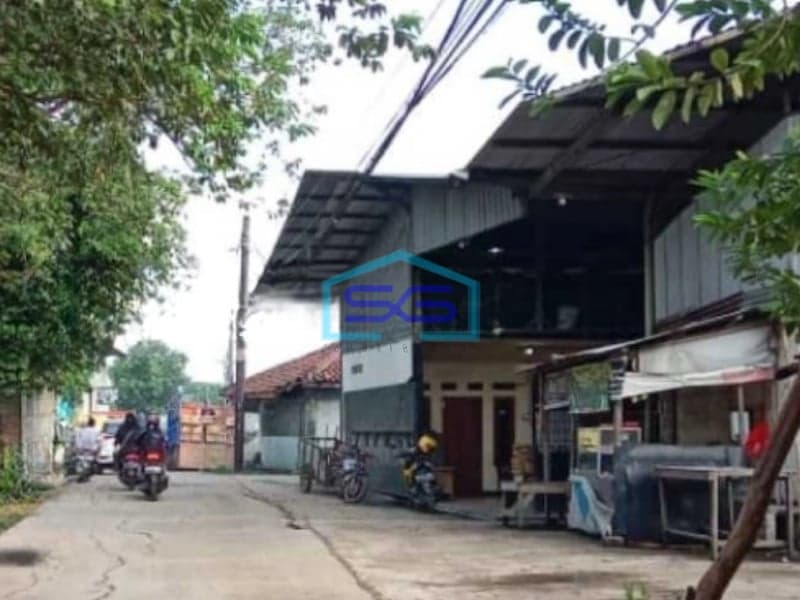 Dijual Gudang Curug Cukanggalih Tangerang Luas Tanah 1645m2
