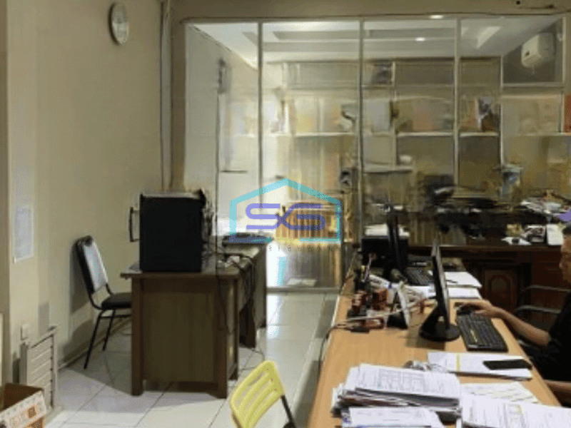 Dijual Ruko luas Bangunan 270 m2 Lokasi Bebas Banjir di Mulyorejo Surabaya